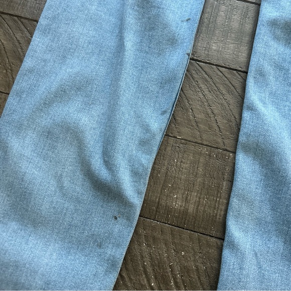 Hollister Jeans Mens 31x32 Light Blue Stacked Skinny Advanced Stretch Distressed - Picture 10 of 10